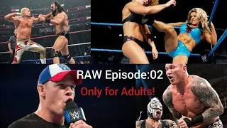 Kaitlyn ChairSHOT on BETH's ASS! Drew Myintyer went to meet Cody Rhodes's Wife! | RAW Episode 2 🤯