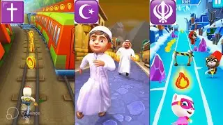 What&rsquo;s the best religion-based game in the world | Subway Surfers Live 2025!