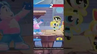 MultiVersus - What If Steven Universe Meets The Powerpuff Girls! Special Interaction #shorts
