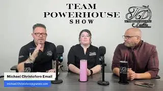 #TheTeamPowerhouseShow The Miranda Team Pillar to Post Home Inspectors very own Bridget Patricia!