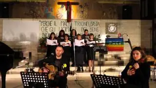 Al cader della giornata (canto scout)