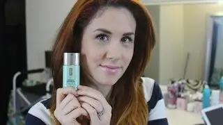 CLINIQUE REDNESS SOLUTIONS FOUNDATION FIRST REACTION AND REVIEW