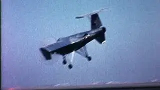 F 3394 Ryan VZ-3 Vertiplane Model 92