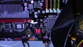 Исправление кода ошибки поста FF материнской платы ПК &mdash; Ecs A785GM-M