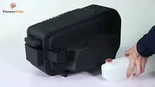 GUMMED PAPER TAPE SYSTEM