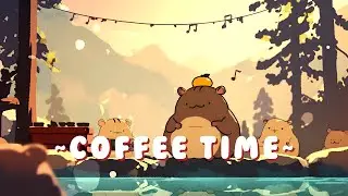 Capybara Study Beats | Peaceful Beats for Studying & Relaxing 🦫 🎵 ✨