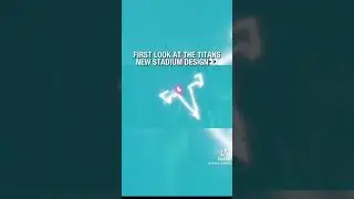 The Tennessee titans new stadium design lookin insane🥶🔥