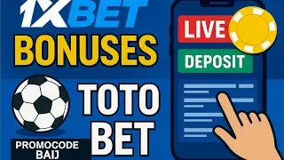 How to Use 1xBet Bonuses | TOTO 15 Bet + Live Deposit Guide | 1xbet bonus to main account