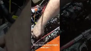 1970 River Cruiseer - BMC 1.5 Diesel Engine swap Part 1.1