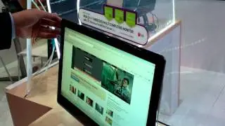 Сетевой монитор LG U-Series на выставке WPC 2011