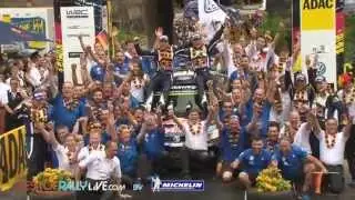 Highlights - 2015 WRC Rallye Deutschland - Best-of-RallyLive.com
