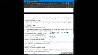 Unit 5D Interpret Multiple Bar Graphs, Stack Plots, Contour Maps, and Other Graphical Displays (2/2)