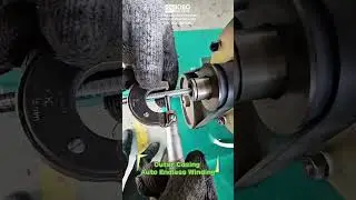 Outer Casing Auto Endless Winding Machine For Control Cable