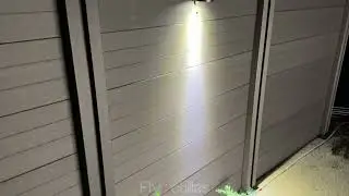 Waterproof Bell Shaped LED Outdoor Wall Sconces Wall Washer Light