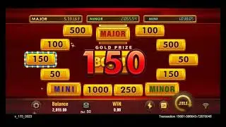 লাকি গোল্ডব্রিকস (Lucky Goldbricks)স্লট এর জিলি পরিবারের একটি গেম //Zeus77 Bangladesh