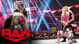 Алекса Блисс и Никки Кросс разбивают Champions Showcase: Raw, 7 октября 2019 г.