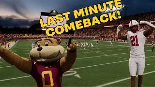 Wild Comeback! #10 Nebraska Stuns Minnesota in Final Seconds | CF26 Dynasty
