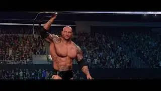 WWE 2K25 TLC WWE Championship King Komal vs John Cena vs Batista