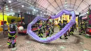 獅城揚威文化團 Yang Wei Dragon Dance Performance at Shan Fu Gong Sheng Fo Tang 25 Dec 2025