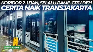 Banyak yang Perlu Dibahas di TransJakarta Koridor 2 Kali Ini