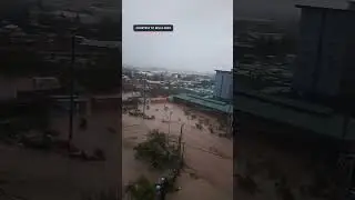 Severe flooding hits Mandaue City