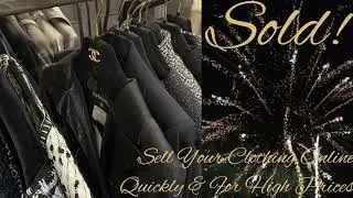 Sold! 💸 Sell Your Clothing Online (Quickly & For High Prices) 💸 Unsped + Unlayered Subliminal