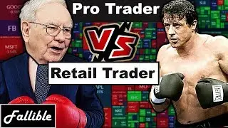 3 Crucial Differences - Professional Traders VS Retail Traders