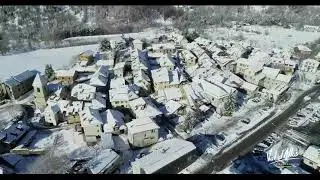 Val d'Allos : village de montagne