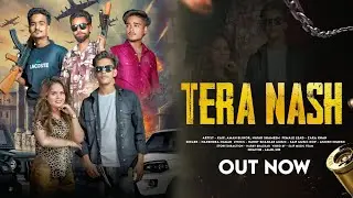 TERA NASH || Official video song || Harendra Nagar || Zara Khan || The Fire Boys