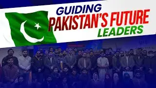 Guiding Pakistan&rsquo;s Future Leaders 🇵🇰 | Inspiring Youth at Pakistan | Study in USA
