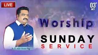 🔴#Live- | Sunday Worship | Pr Isaac Gnana Raj | #live