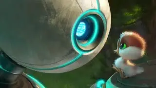 Robot becomes a mother|wild robot|_movie explain |English-hindi| part2