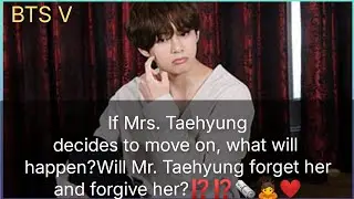 ||Will Mrs Taehyung Find HAPPINESS Without Him?||👩‍❤️‍👨🙆#bts #mrs #mrstae #mrs tae prediction #tarot