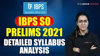 IBPS SO English Syllabus | Detailed Analysis | IBSO SO Prelims English Preparation