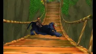 Swift Zulian Panther drops! // World of Warcraft