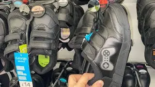 ASDA BOYS School shoes - UK Footwear for School | March 2021