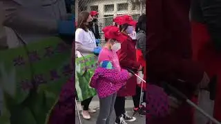 圣母月学生环保福传