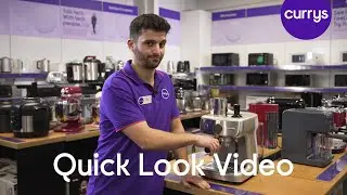 Breville VCF125 Mini Barista Coffee Machine - Stainless Steel - Quick Look