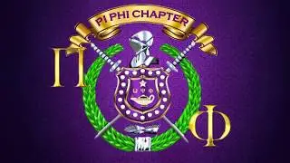 2019 Pi Phi Chapter Achievement Week Calendar