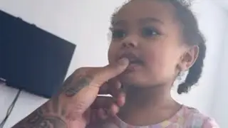 Blueface Spends Quality Time w/ PINKFACE! 💓💙