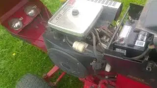 Toro wheel horse 520h