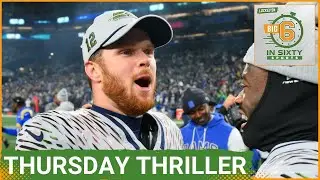 Seahawks Get COMEBACK WIN In Thursday Night Thriller vs. Rams | The Big 6 in 60