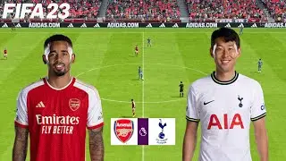 FIFA 23 | Arsenal vs Tottenham Hotspur - English Premier League 2023/24 Season - PS5 Gameplay