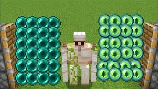 ender pearls + golem + ender eyes = ???