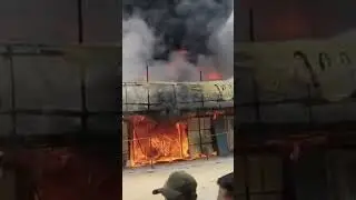 # gorentla # fire accident #