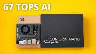 Jetson Orin Nano Super Developer Kit : Unboxing & Specs