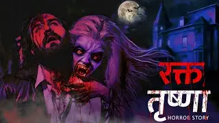 रक्त तृष्णा | Rakt trishna | Hindi Horror Stories #kahaniyan #cartoon#haunted