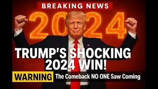 How Donald Trump Won the 2024 Election &ndash; The Shocking Comeback
