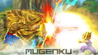 Sagat vs Teen Gohan. Street Fighter vs Dragon Ball Z MUGEN Battle
