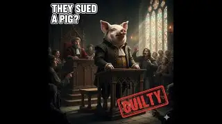 The Trial of the Pig: Why Medieval Courts Executed Animals